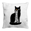 barad purr Throw Pillow