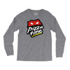 pizza time (2) Long Sleeve Shirts