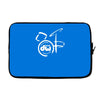dw drum music instrument logo Laptop sleeve