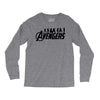 Avengers Silhouette Long Sleeve Shirts