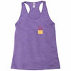 Heart Pocket Racerback Tank