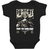 war never changes Baby Bodysuit