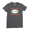 york fright review squad Ladies Fitted T-Shirt