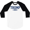 trump 2016 (2) 3/4 Sleeve Shirt