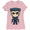 x men Ladies Fitted T-Shirt