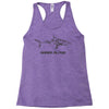 shark alpha Racerback Tank