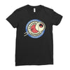 saiyan express Ladies Fitted T-Shirt