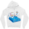 plastic surgery Zipper Hoodie