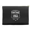original parts vintage established 1955 perfectly aged Accessory Pouches