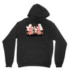 piggybacks and chicken fights Unisex Hoodie