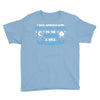 I Love Someone with Prostate Cancer to The Moon and Back to Infinity Youth Tee