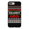 santa only comes once a year grammy is always here to cheer iPhone 8 Plus