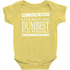 you're right (2) Baby Onesie