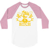 life's a bitch (2) 3/4 Sleeve Shirt