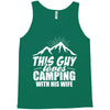 Camper Couple Man White Tank Top
