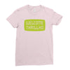 thrill ho Ladies Fitted T-Shirt