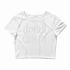 donut queen Crop Top
