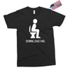 downloading ! funny white sex Exclusive T-shirt