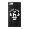 This Girl Loves Her Great Dane iPhone 7 Case