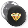 pizzas are forever Pin-back button