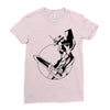 eva 01 Ladies Fitted T-Shirt
