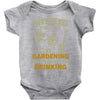 gardening Baby Bodysuit