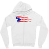 puerto rico Zipper Hoodie