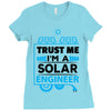 I Am An Engineer... Ladies Fitted T-Shirt