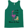 mama &amp; pizza dinasour Tank Top