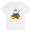 patriotism V-Neck Tee