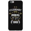 legendary riders are born in 1969 iPhone 6/6s Case
