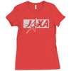 japan aerospace exploration agency logo Ladies Fitted T-Shirt