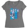 hoth coldest in the galaxy Women's Triblend Scoop T-shirt