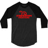 freedom fighters 3/4 Sleeve Shirt