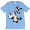 wolverine vs hulk T-Shirt