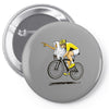 race advantage Pin-back button