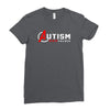 autism awareness shirt autism dad Ladies Fitted T-Shirt
