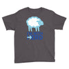 i m with herd Youth Tee
