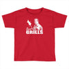bear grills  funny Toddler T-shirt