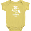negative mind fanart Baby Bodysuit
