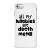 lullabies iPhone 7 Case