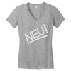 neu! Women's V-Neck T-Shirt