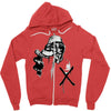 anonymous Zipper Hoodie
