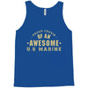 proud cousin of an awesome u.s marine Tank Top