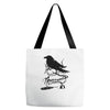 nevermore Tote Bags