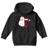 breakfast friends forever Youth Hoodie