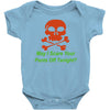 halloween pickup line Baby Bodysuit