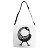 Sankofa Bird Adjustable Strap Totes