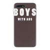 boys with abs iPhone 7 Plus Case