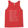 Dream Like Martin Tank Top